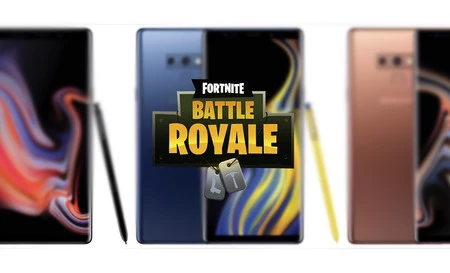 フォートナイト Samsung Galaxy Note 9