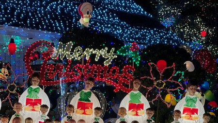 Estos jardines llenos de luces te harán sentir la Navidad: descubre la magia de la temporada con villas, talleres y shows por tiempo limitado