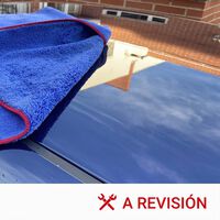 Siempre que lavaba el coche con agua a presión se quedaba sucio. Desde que lo seco con un trapo de 15 euros se queda impecable 