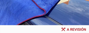 Siempre que lavaba el coche con agua a presión se quedaba sucio. Desde que lo seco con un trapo de 15 euros se queda impecable 