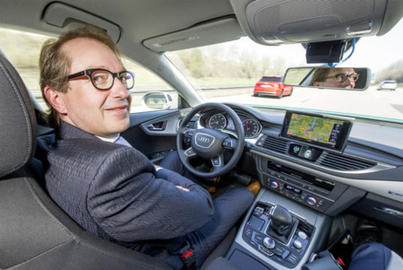 La tecnología de conducción autónoma de Audi ya se ha probado en Alemania