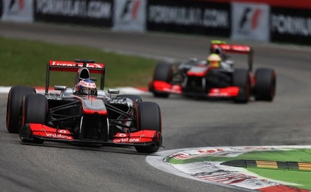 McLaren buscará la continuidad de sus pilotos para 2014