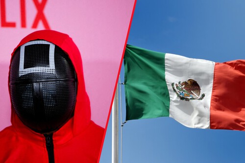 Juego Calamar Mexico Como Netflix