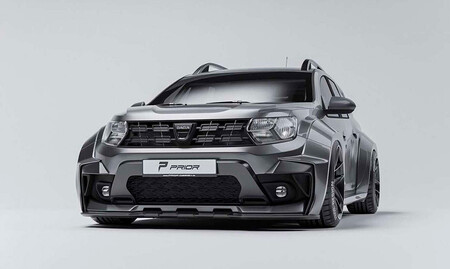 ¡Anabolizantes para el SUV superventas! El Dacia Duster más deportivo, por cortesía de Prior Design
