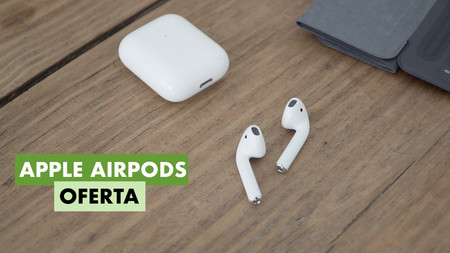 La segunda generación de los auriculares Bluetooth de Apple rebajadísimos con este cupón: llévate unos AirPods con 60 euros de descuento