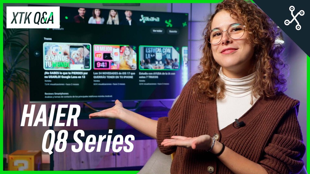 HAIER Q8 Series a examen: las preguntas que nos habéis enviado (y sus respuestas) sobre este televisor 