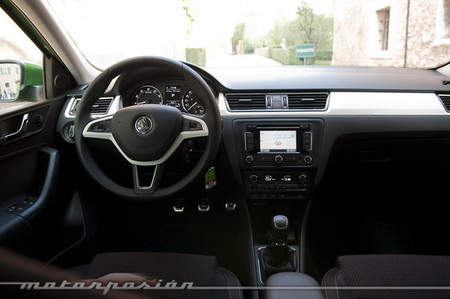 Škoda Spaceback, presentación y prueba en Verona