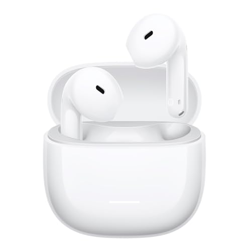 XIAOMI REDMI Buds 8 Active, Auriculares semiintraurales, 37 h, Blanco