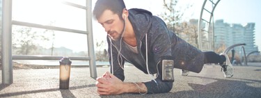 Hover: el ejercicio que resulta mejor que la plancha tradicional para trabajar el core 