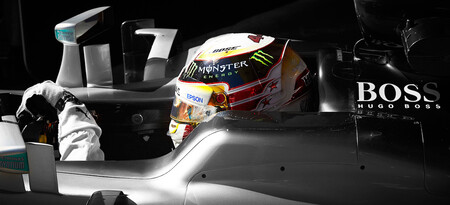 Hamilton Mercedes F1 2019
