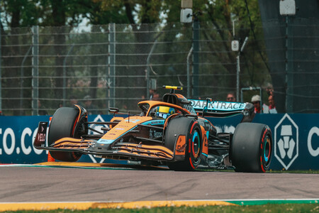 Norris Imola F1 2022 2