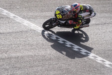 Marcos Ramirez Gp Argentina Moto3 2018