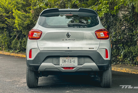 Renault Kwid E Tech Electrico Mexico 7