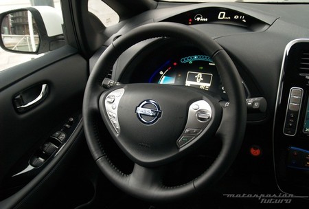 Nissan LEAF 2013 presentación en Oslo 24