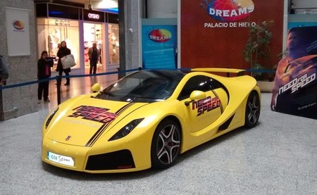 Need For Speed GTA Spano Tour Madrid