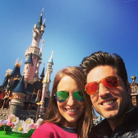 Paula Echevarría y David Bustamante se van de aniversario mágico