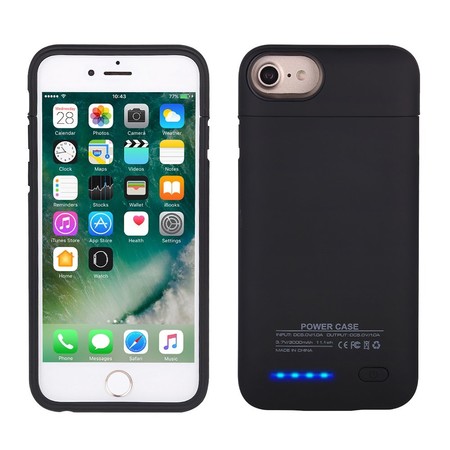 Funda Mbuynow para iPhone 6, 6S y 7, con batería integrada, por sólo 14,29 euros con este cupón de descuento