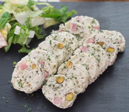 redondo de pollo frio