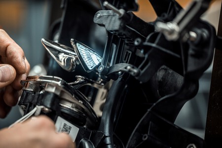 Proceso Fabricacion Emblema Bentley