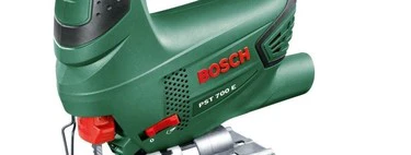 Oferta del día en la sierra de calar Bosch PST 700 E de 500 W de potencia: hasta medianoche cuesta 52,95 euros en Amazon