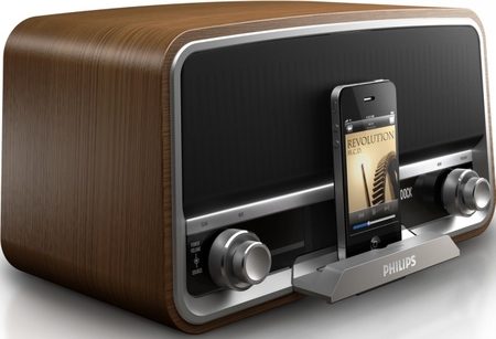 Philips nos devuelve al pasado con su Philips Original Radio