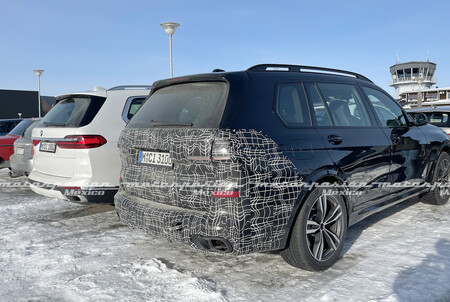 Bmw X7 2023 Foto Espia 4