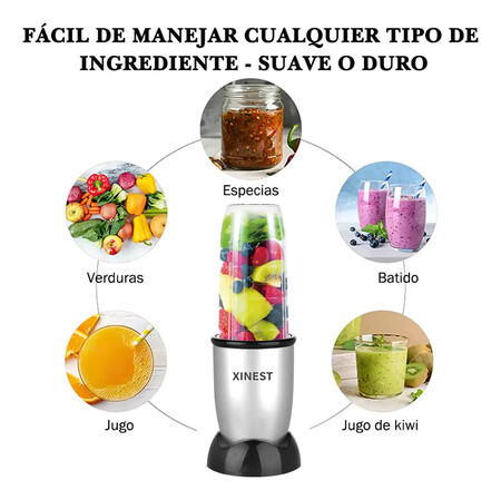 Licuadora Portatil