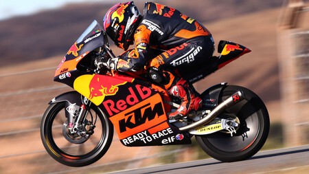 Holgado Algarve Moto3 2021