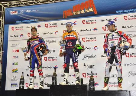Podium Zaragoza