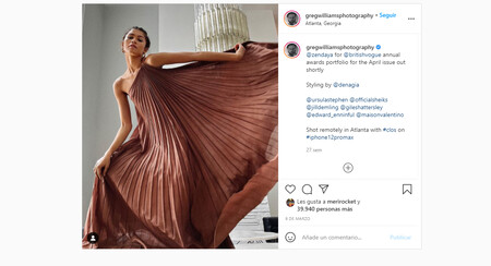 La actriz Zendaya, fotografiada con un iPhone 12 Pro Max a miles de kilómetros, nos muestra cómo está cambiando el flujo fotográfico
