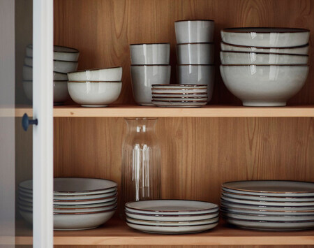 Gladelig Vajilla 18 Piezas Gris