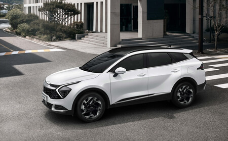 El KIA Sportage 2022 confirma detalles: dos tamaños de carrocería, nueva plataforma y pantalla curva