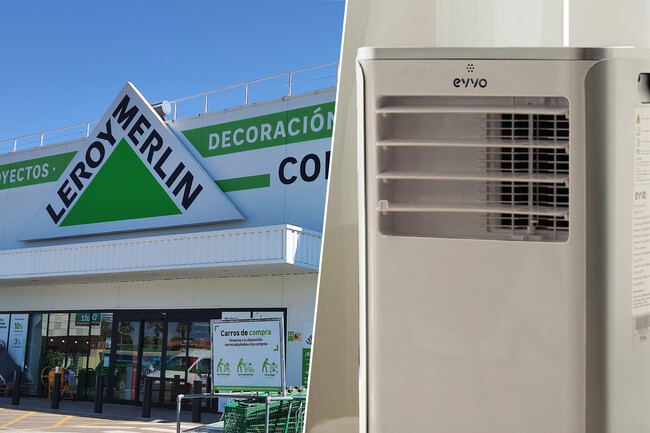 Aire Acondicionado Portatil Evvo Leroy Merlin