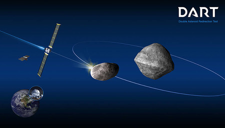 En dos años vamos a defendernos de un hipotético asteroide para evaluar una futura defensa planetaria