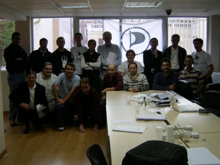 El Partido Pirata una semana después de su Asamblea y la elección de Ángel Vázquez