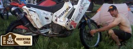 Donar es vivir, solidaridad en el Dakar 2010