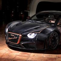 El Hispano Suiza Carmen Boulogne es un superdeportivo eléctrico de 1.114 CV y 1,65 millones de euros con traje de fibra de carbono