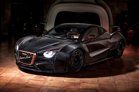 El Hispano Suiza Carmen Boulogne es un superdeportivo eléctrico de 1.114 CV y 1,65 millones de euros con traje de fibra de carbono