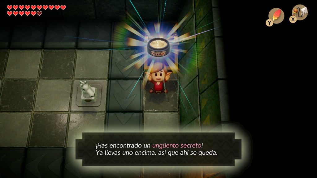 Guía de Zelda Link's Awakening dónde y cómo obtener todas las armas