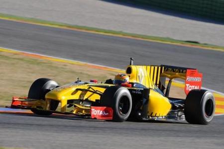 Robert Kubica no se preocupa por los tiempos