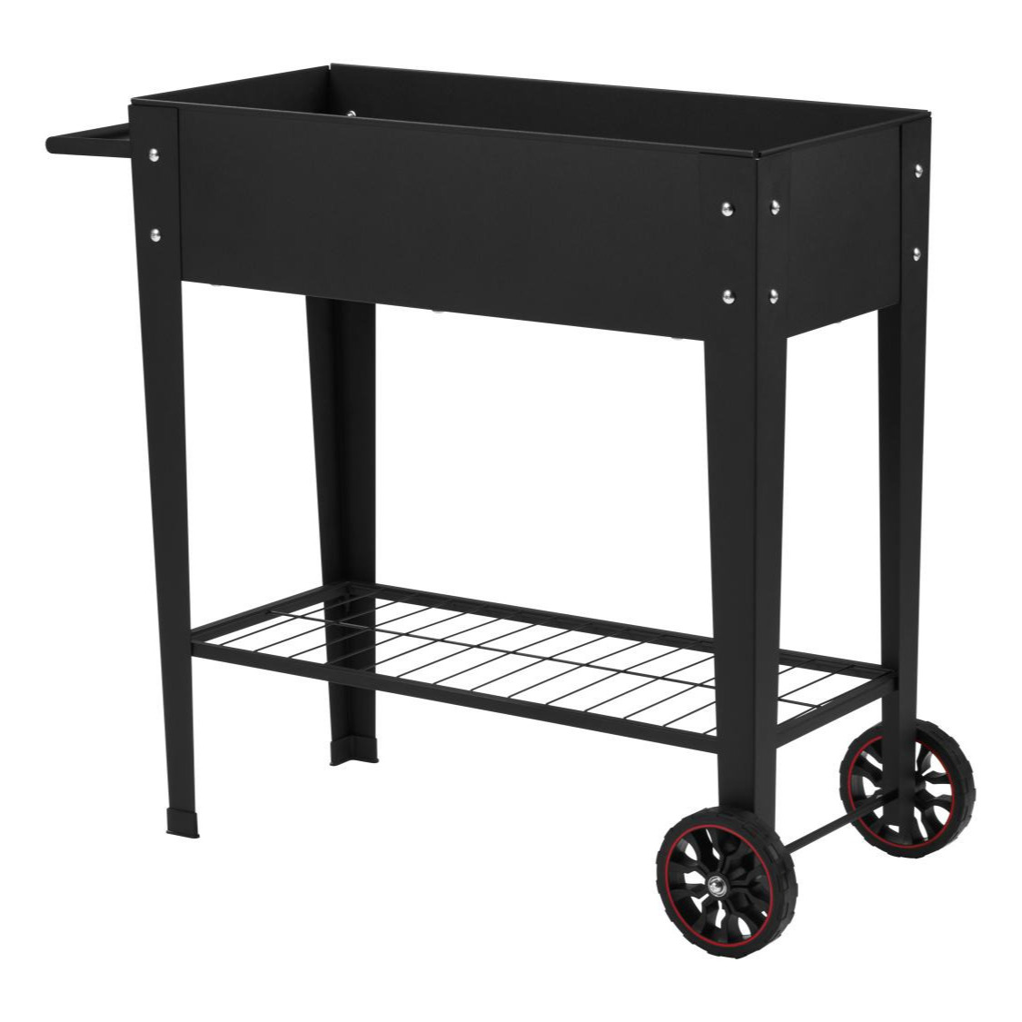 Ariete elevado con ruedas 