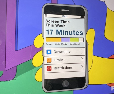 Los Simpson vuelven a usar a Apple para la trama de su último episodio, esta vez sobre Tiempo de uso