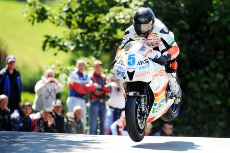 Bruce Anstey en la carrera de SSP