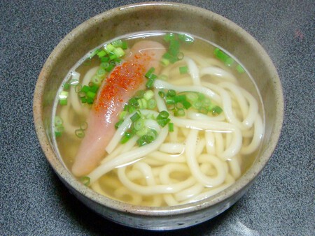 Mentaiko Udon