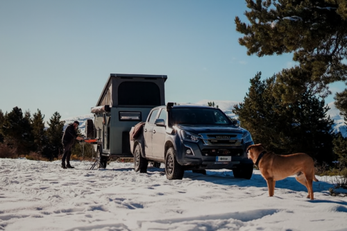 Drop X4 minicaravana 4x4