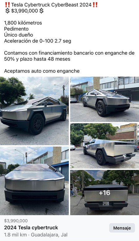 Cybertruck Reventa