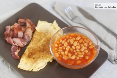 Baked beans, imprescindibles en un buen desayuno inglés