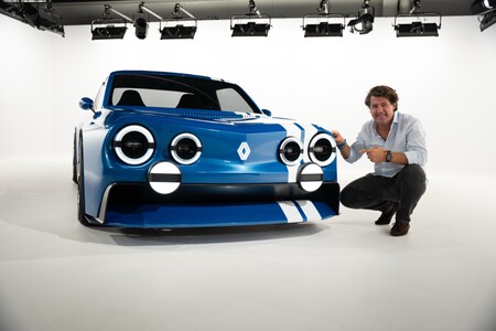 Renault 8 Gordini Concept