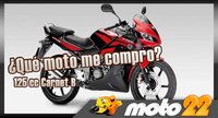 ¿Qué moto me compro? Carnet B, Honda CBR 125R