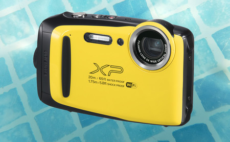 Fujifilm FinePix XP130, nueva compacta todo terreno para amantes de la aventura ahora con Bluetooth